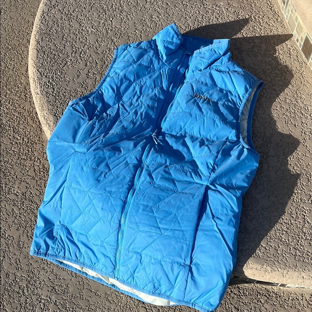 Prana Sky Blue Insulated Vest
